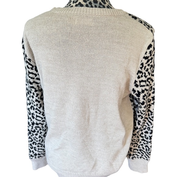 Leopard Sweatshirt - Picture 2 of 2